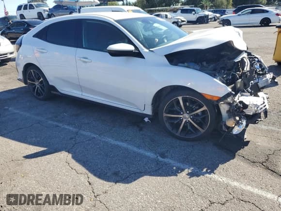✅ 2020 Honda Civic Sport • VIN: SHHFK7H42LU218532 • Lot: 82609995. Listed on Copart with Not provided. Free auction sales archive from the USA and detailed vehicle history report at DreamBid. Image 4.