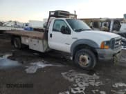 ✅ 2005 Ford F-450 • VIN: 1FDXF46P65ED12547 • Lot: 43158715. Listed on Copart with 230,920 mi. Free auction sales archive from the USA and detailed vehicle history report at DreamBid. Image 4.