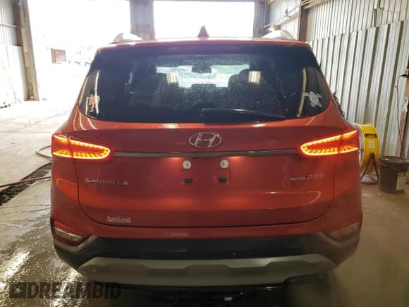 2019 Hyundai Santa Fe Limited с VIN 5NMS5CAA0KH088098, выставлен на аукционе Copart как лот 71722495 с пробегом 92 905 миль миль и Списание • Salvage title. История ставок и продаж доступна на DreamBid. Изображение 6.