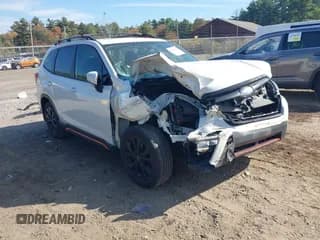 ✅ 2019 Subaru Forester Special Sports • VIN: JF2SKAPC1KH429033 • Лот: 43391502. Опубликован ранее на IAAI с пробегом 145 697 миль. Бесплатный доступ к архиву аукционных продаж из США и подробный отчёт об истории автомобиля на DreamBid. Изображение 1.