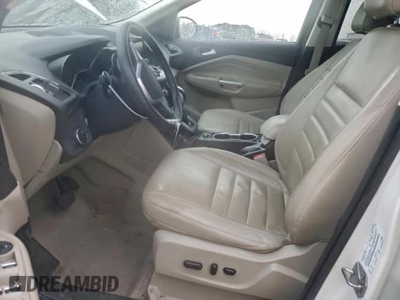 ✅ 2015 Ford Escape Titanium • VIN: 1FMCU0JX3FUA50546 • Lot: 94234395. Listed on Copart with 101,523 mi. Free auction sales archive from the USA and detailed vehicle history report at DreamBid. Image 7.