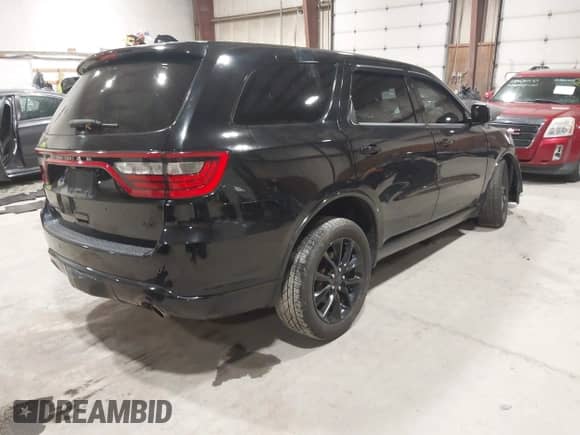 2017 Dodge Durango R/T with VIN 1C4SDJCT9HC945581, listed as a IAAI auction lot 43420044 with 143,365 mi miles and . Bid and sale history available at DreamBid. Image 4.