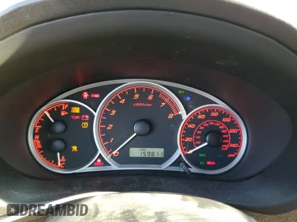 ✅ 2009 Subaru WRX w/Premium Pkg • VIN: JF1GE76699G521961 • Lot: 60173475. Listed on Copart with 159,811 mi. Free auction sales archive from the USA and detailed vehicle history report at DreamBid. Image 9.