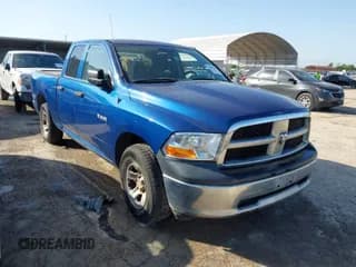✅ 2010 Dodge 1500 ST • VIN: 1D7RB1GK7AS231178 • Lot: 41907143. Wystawiony na IAAI z przebiegiem Nie podano. Bezpłatny archiwum sprzedaży aukcyjnych z USA i szczegółowy raport historii pojazdu na DreamBid. Zdjęcie 1.