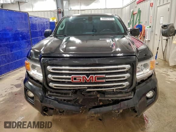 ✅ 2016 GMC Canyon 4WD SLE • VIN: 1GTG6CE34G1180895 • Lot: 94057415. Wystawiony na Copart z przebiegiem 188 823 mil. Bezpłatny archiwum sprzedaży aukcyjnych z USA i szczegółowy raport historii pojazdu na DreamBid. Zdjęcie 5.