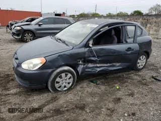 ✅ 2010 Hyundai Accent GS • VIN: KMHCM3AC9AU158161 • Лот: 89408745. Опубликован ранее на Copart с пробегом 64 509 миль. Бесплатный доступ к архиву аукционных продаж из США и подробный отчёт об истории автомобиля на DreamBid. Изображение 1.