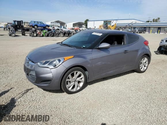 ✅ 2016 Hyundai Veloster • VIN: KMHTC6AD4GU251336 • Lot: 47229705. Wystawiony na Copart z przebiegiem 106 795 mil. Bezpłatny archiwum sprzedaży aukcyjnych z USA i szczegółowy raport historii pojazdu na DreamBid. Zdjęcie 1.