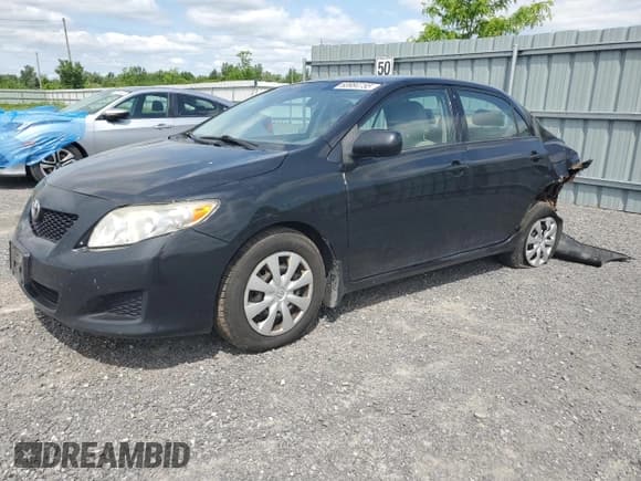 ✅ 2010 Toyota Corolla • VIN: 2T1BU4EE9AC498876 • Lot: 60984755. Listed on Copart with 198,095 mi. Free auction sales archive from the USA and detailed vehicle history report at DreamBid. Image 1.