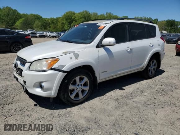 ✅ 2012 Toyota RAV4 Limited • VIN: 2T3YK4DV7CW017890 • Lot: 53023435. Listed on Copart with 226,846 mi. Free auction sales archive from the USA and detailed vehicle history report at DreamBid. Image 1.