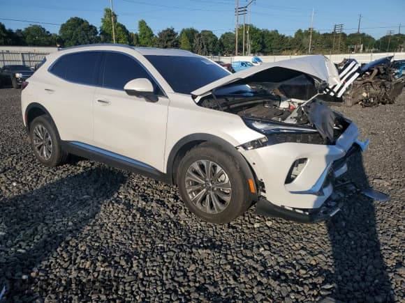 ✅ 2024 Buick Envision Preferred • VIN: LRBFZME4XRD058981 • Лот: 70050515. Опубликован ранее на Copart с пробегом 11 776 миль. Бесплатный доступ к архиву аукционных продаж из США и подробный отчёт об истории автомобиля на DreamBid. Изображение 4.