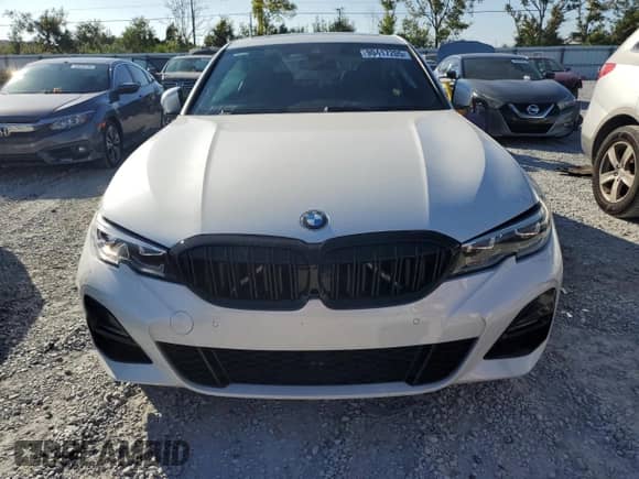 2021 BMW 3 Series 330i xDrive with VIN 3MW5R7J04M8B61639, listed as a Copart auction lot 90417205 with 40,879 mi miles and Salvage title. Bid and sale history available at DreamBid. Image 5.