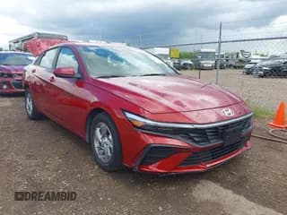 ✅ 2025 Hyundai Elantra SE • VIN: KMHLL4DG5SU863421 • Лот: 43164310. Опубликован ранее на IAAI с пробегом 10 633 миль. Бесплатный доступ к архиву аукционных продаж из США и подробный отчёт об истории автомобиля на DreamBid. Изображение 1.