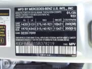 ✅ 2025 Mercedes-Benz GLE 450e • VIN: 4JGFB4GB1SB378219 • Lot: 43278876. Listed on IAAI with 2,974 mi. Free auction sales archive from the USA and detailed vehicle history report at DreamBid. Image 9.