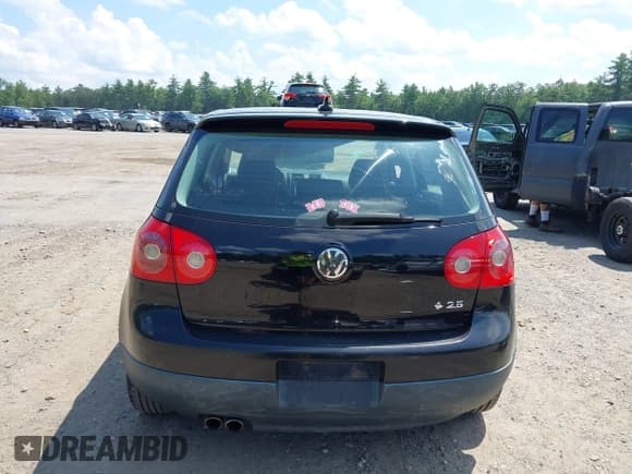 ✅ 2008 Volkswagen Rabbit S • VIN: WVWDB71K58W262173 • Lot: 42758511. Listed on IAAI with 151,712 mi. Free auction sales archive from the USA and detailed vehicle history report at DreamBid. Image 13.