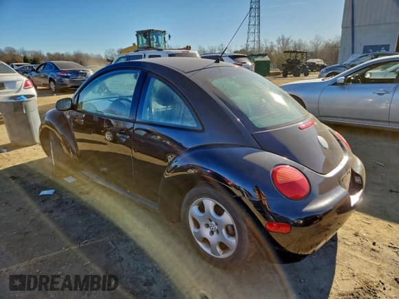 ✅ 2003 Volkswagen Beetle GLS • VIN: 3VWCK21C43M426977 • Lot: 96224825. Listed on Copart with Not provided. Free auction sales archive from the USA and detailed vehicle history report at DreamBid. Image 2.