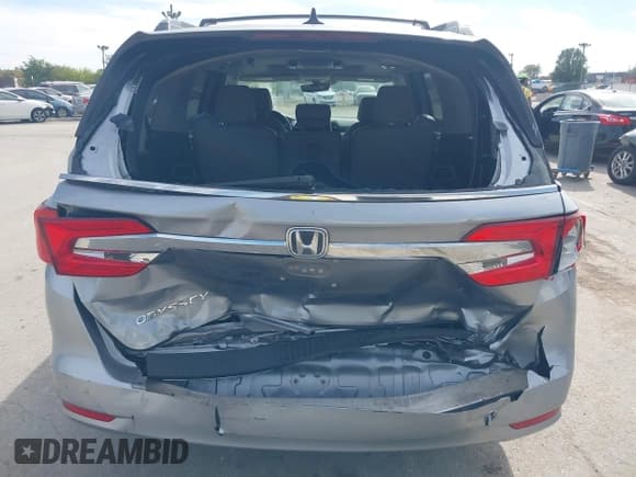 ✅ 2018 Honda Odyssey EX-L • VIN: 5FNRL6H74JB021794 • Лот: 43363079. Опубликован ранее на IAAI с пробегом 75 894 миль. Бесплатный доступ к архиву аукционных продаж из США и подробный отчёт об истории автомобиля на DreamBid. Изображение 6.