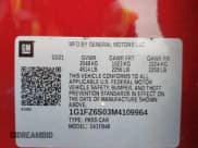 ✅ 2021 Chevrolet Bolt EV Premier • VIN: 1G1FZ6S03M4109964 • Lot: 43561605. Wystawiony na Copart z przebiegiem 19 290 mil. Bezpłatny archiwum sprzedaży aukcyjnych z USA i szczegółowy raport historii pojazdu na DreamBid. Zdjęcie 13.