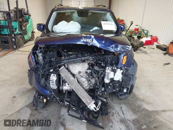 ✅ 2017 Jeep Renegade Latitude • VIN: ZACCJABB6HPE79271 • Лот: 40998196. Опубликован ранее на IAAI с пробегом 117 118 миль. Бесплатный доступ к архиву аукционных продаж из США и подробный отчёт об истории автомобиля на DreamBid. Изображение 13.