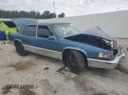 ✅ 1992 Cadillac Fleetwood • VIN: 1G6CB53B8N4240045 • Lot: 71166785. Listed on Copart with 155,465 mi. Free auction sales archive from the USA and detailed vehicle history report at DreamBid. Image 4.