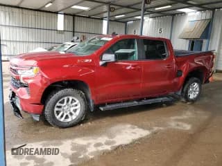 ✅ 2023 Chevrolet Silverado 1500 RST • VIN: 1GCUDEED9PZ177621 • Lot: 61376355. Wystawiony na Copart z przebiegiem 60 293 mil. Bezpłatny archiwum sprzedaży aukcyjnych z USA i szczegółowy raport historii pojazdu na DreamBid. Zdjęcie 1.