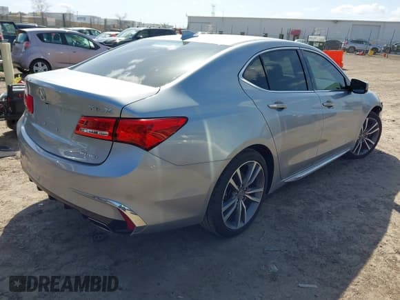 ✅ 2020 Acura TLX Technology • VIN: 19UUB3F44LA003829 • Лот: 42034456. Опубликован ранее на IAAI с пробегом 21 919 миль. Бесплатный доступ к архиву аукционных продаж из США и подробный отчёт об истории автомобиля на DreamBid. Изображение 4.