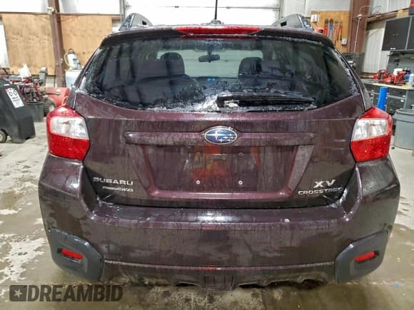 ✅ 2013 Subaru Crosstrek Limited • VIN: JF2GPAKC5DH205653 • Lot: 95027275. Listed on Copart with 204,504 mi. Free auction sales archive from the USA and detailed vehicle history report at DreamBid. Image 6.
