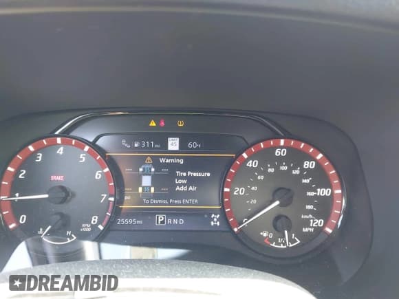 ✅ 2023 Nissan Frontier SV • VIN: 1N6ED1EK4PN622489 • Лот: 42400562. Опубликован ранее на IAAI с пробегом 25 595 миль. Бесплатный доступ к архиву аукционных продаж из США и подробный отчёт об истории автомобиля на DreamBid. Изображение 15.