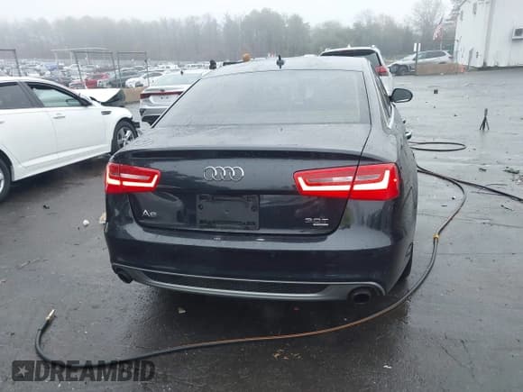 ✅ 2013 Audi A6 Prestige • VIN: WAUHGAFC1DN038977 • Lot: 43804733. Listed on IAAI with 158,099 mi. Free auction sales archive from the USA and detailed vehicle history report at DreamBid. Image 16.