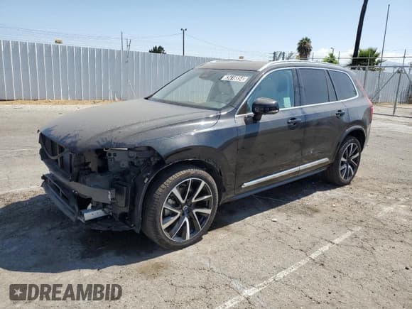 ✅ 2023 Volvo XC90 Plus • VIN: YV4L12PN3P1956727 • Lot: 63416854. Listed on Copart with 10,059 mi. Free auction sales archive from the USA and detailed vehicle history report at DreamBid. Image 1.