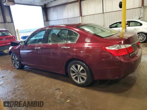 ✅ 2013 Honda Accord LX • VIN: 1HGCR2F34DA050935 • Лот: 86610885. Опубликован ранее на Copart с пробегом 64 371 миль. Бесплатный доступ к архиву аукционных продаж из США и подробный отчёт об истории автомобиля на DreamBid. Изображение 2.