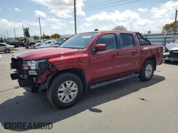 ✅ 2022 Nissan Frontier SV • VIN: 1N6ED1EJ4NN626305 • Лот: 52002845. Опубликован ранее на Copart с пробегом 67 208 миль. Бесплатный доступ к архиву аукционных продаж из США и подробный отчёт об истории автомобиля на DreamBid. Изображение 1.
