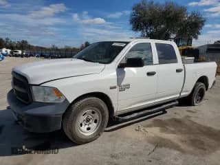 2019 Ram 1500 Tradesman z VIN 1C6RR7ST8KS651971, wystawiony jako Copart lot #42774985 z przebiegiem 81 271 mil mil oraz Szkoda całkowita • Salvage title. Historia ofert i sprzedaży dostępna na DreamBid. Obrazek 1.