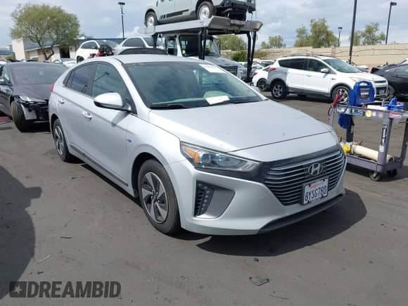 2019 Hyundai Ioniq SEL с VIN KMHC75LC7KU131946, выставлен на аукционе IAAI как лот 43200006 с пробегом 62 981 миль миль и . История ставок и продаж доступна на DreamBid. Изображение 1.