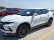 ✅ 2023 Chevrolet Blazer LT • VIN: 3GNKBCR44PS155316 • Lot: 42733680. Listed on IAAI with 41,326 mi. Free auction sales archive from the USA and detailed vehicle history report at DreamBid. Image 17.
