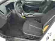 2022 Hyundai Sonata SEL with VIN KMHL64JA1NA241427, listed as a Copart auction lot 81178695 with 49,893 mi miles and Clean title. Bid and sale history available at DreamBid. Image 7.