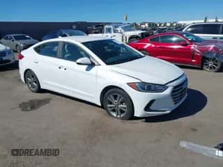 2018 Hyundai Elantra SEL z VIN 5NPD84LF0JH224651, wystawiony jako IAAI lot #43425594 z przebiegiem 58 835 mil mil oraz . Historia ofert i sprzedaży dostępna na DreamBid. Obrazek 1.