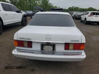✅ 1990 Mercedes-Benz 350 • VIN: WDBCB35E4LA559772 • Lot: 56561665. Listed on Copart with 361,000 mi. Free auction sales archive from the USA and detailed vehicle history report at DreamBid. Image 6.