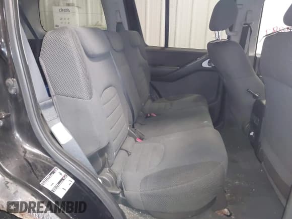 ✅ 2008 Nissan Pathfinder SE • VIN: 5N1AR18B18C629343 • Lot: 43753887. Listed on IAAI with 211,677 mi. Free auction sales archive from the USA and detailed vehicle history report at DreamBid. Image 8.