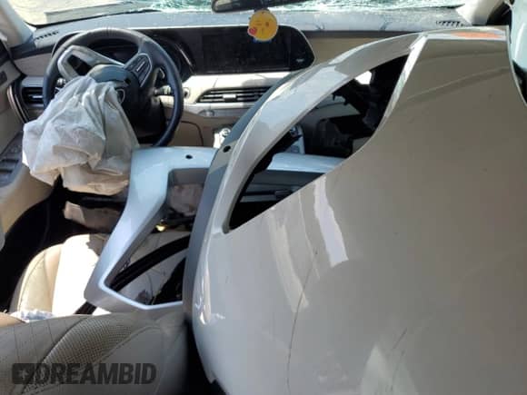 2021 Hyundai Palisade SEL с VIN KM8R44HE6MU259203, выставлен на аукционе Copart как лот 63002344 с пробегом Не указан миль и Списание • Salvage title. История ставок и продаж доступна на DreamBid. Изображение 8.