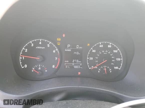 2018 Hyundai Accent SE z VIN 3KPC24A37JE020360, wystawiony jako Copart lot #84062365 z przebiegiem 78 803 mil mil oraz Szkoda całkowita • Salvage title. Historia ofert i sprzedaży dostępna na DreamBid. Obrazek 9.