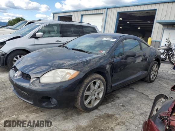 ✅ 2007 Mitsubishi Eclipse SE • VIN: 4A3AK64F77E053451 • Lot: 75109254. Listed on Copart with 231,197 mi. Free auction sales archive from the USA and detailed vehicle history report at DreamBid. Image 1.