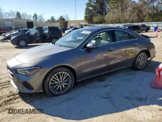 2024 Mercedes-Benz CLA 250 с VIN W1K5J4GBXRN450035, выставлен на аукционе Copart как лот 87668485 с пробегом 10 123 миль миль и Списание • Salvage title. История ставок и продаж доступна на DreamBid. Изображение 1.