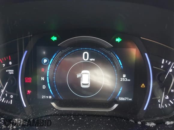 ✅ 2019 Hyundai Santa Fe Ultimate • VIN: 5NMS5CAD4KH003614 • Лот: 41591121. Опубликован ранее на IAAI с пробегом 58 671 миль. Бесплатный доступ к архиву аукционных продаж из США и подробный отчёт об истории автомобиля на DreamBid. Изображение 7.