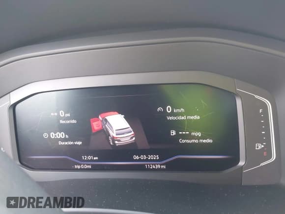 ✅ 2022 Volkswagen Atlas SE • VIN: 1V2WR2CA9NC524493 • Лот: 42504984. Опубликован ранее на IAAI с пробегом 112 439 миль. Бесплатный доступ к архиву аукционных продаж из США и подробный отчёт об истории автомобиля на DreamBid. Изображение 7.