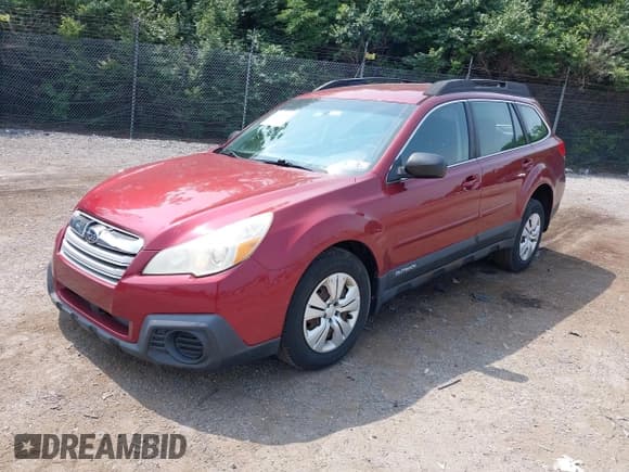 ✅ 2013 Subaru Outback 2.5i • VIN: 4S4BRBAC8D3282973 • Lot: 42418212. Listed on IAAI with 169,307 mi. Free auction sales archive from the USA and detailed vehicle history report at DreamBid. Image 2.