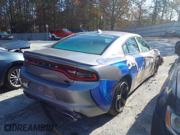 ✅ 2017 Dodge Charger Daytona 340 • VIN: 2C3CDXCT9HH525070 • Lot: 43732848. Listed on IAAI with 94,453 mi. Free auction sales archive from the USA and detailed vehicle history report at DreamBid. Image 4.