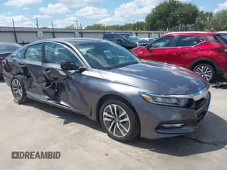 ✅ 2018 Honda Accord EX • VIN: 1HGCV3F43JA000596 • Lot: 43193772. Wystawiony na IAAI z przebiegiem 100 568 mil. Bezpłatny archiwum sprzedaży aukcyjnych z USA i szczegółowy raport historii pojazdu na DreamBid. Zdjęcie 1.