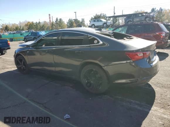 2018 Chevrolet Malibu LS z VIN 1G1ZB5ST7JF234603, wystawiony jako Copart lot #91039485 z przebiegiem 65 830 mil mil oraz Czysty tytuł • Clean title. Historia ofert i sprzedaży dostępna na DreamBid. Obrazek 2.