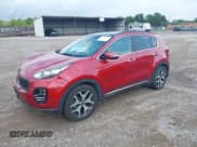 ✅ 2019 Kia Sportage SX Turbo • VIN: KNDPRCA69K7516926 • Lot: 42708096. Listed on IAAI with 87,244 mi. Free auction sales archive from the USA and detailed vehicle history report at DreamBid. Image 17.