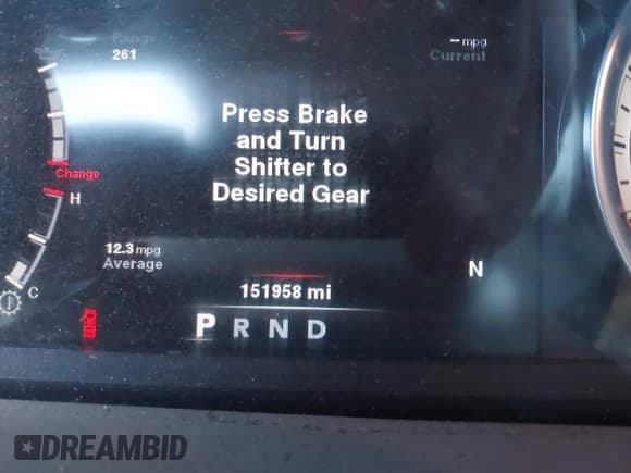 ✅ 2013 Ram 1500 Outdoorsman • VIN: 1C6RR7LT4DS677162 • Lot: 41652523. Listed on IAAI with 151,958 mi. Free auction sales archive from the USA and detailed vehicle history report at DreamBid. Image 15.